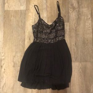 HOLLISTER Short Lightweight Summer Backless Dress